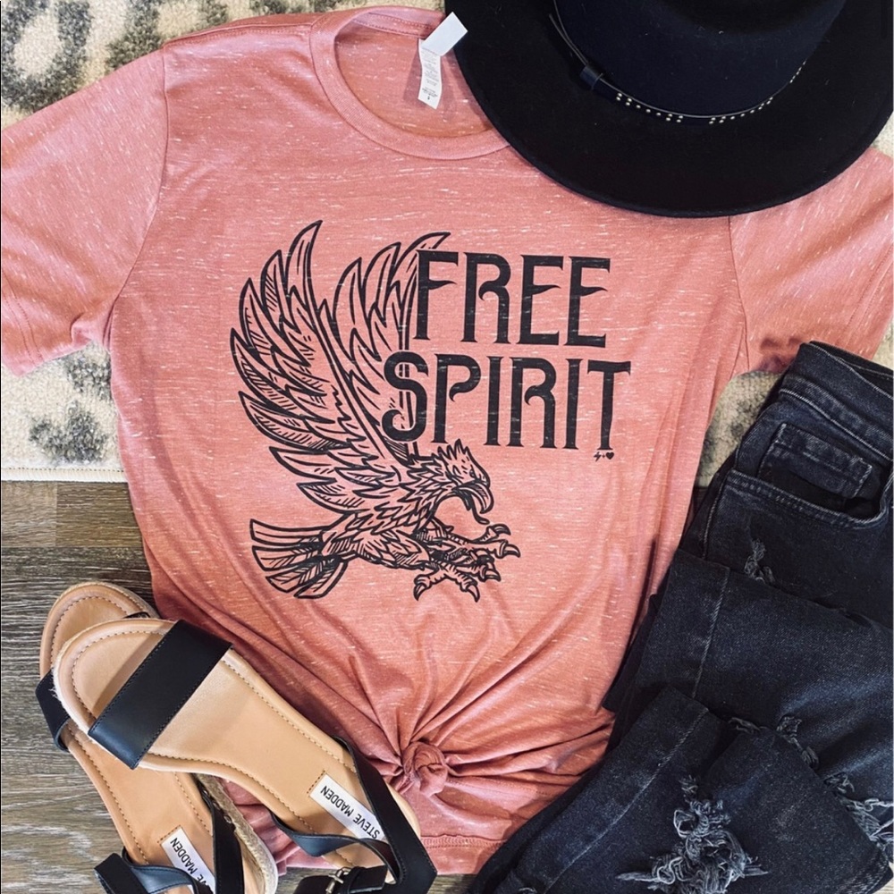 NEW FREE SPIRT SUPER SOFT TEE